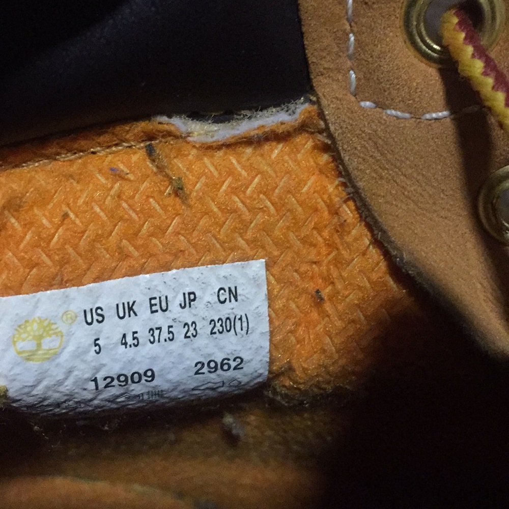 Tim boots - Picture 5 of 5